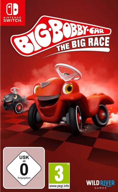 Big Bobby Car The Big Race screenshot 2 for Nintendo Switch